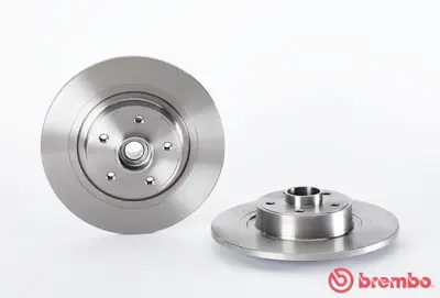 De Moda Juego de discos de freno BEARING DISC LINE BREMBO 08.A239.17